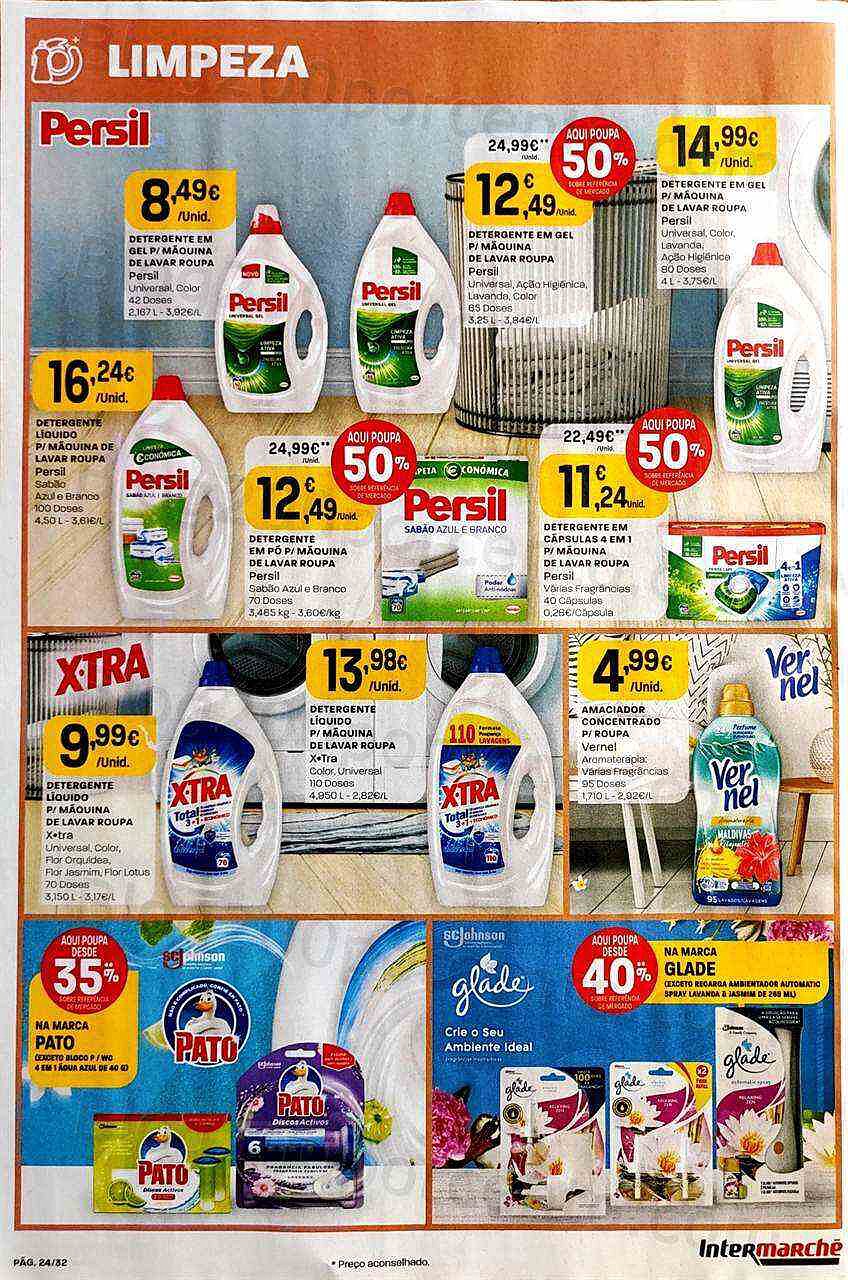 Antevisão Folheto INTERMARCHÉ Promoções de 19 a 25 janeiro