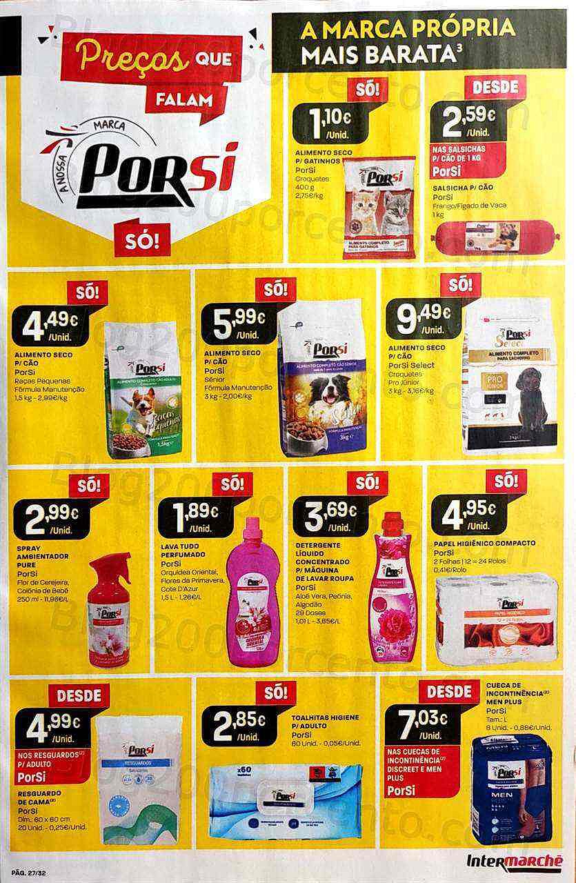 Antevisão Folheto INTERMARCHÉ Promoções de 19 a 25 janeiro