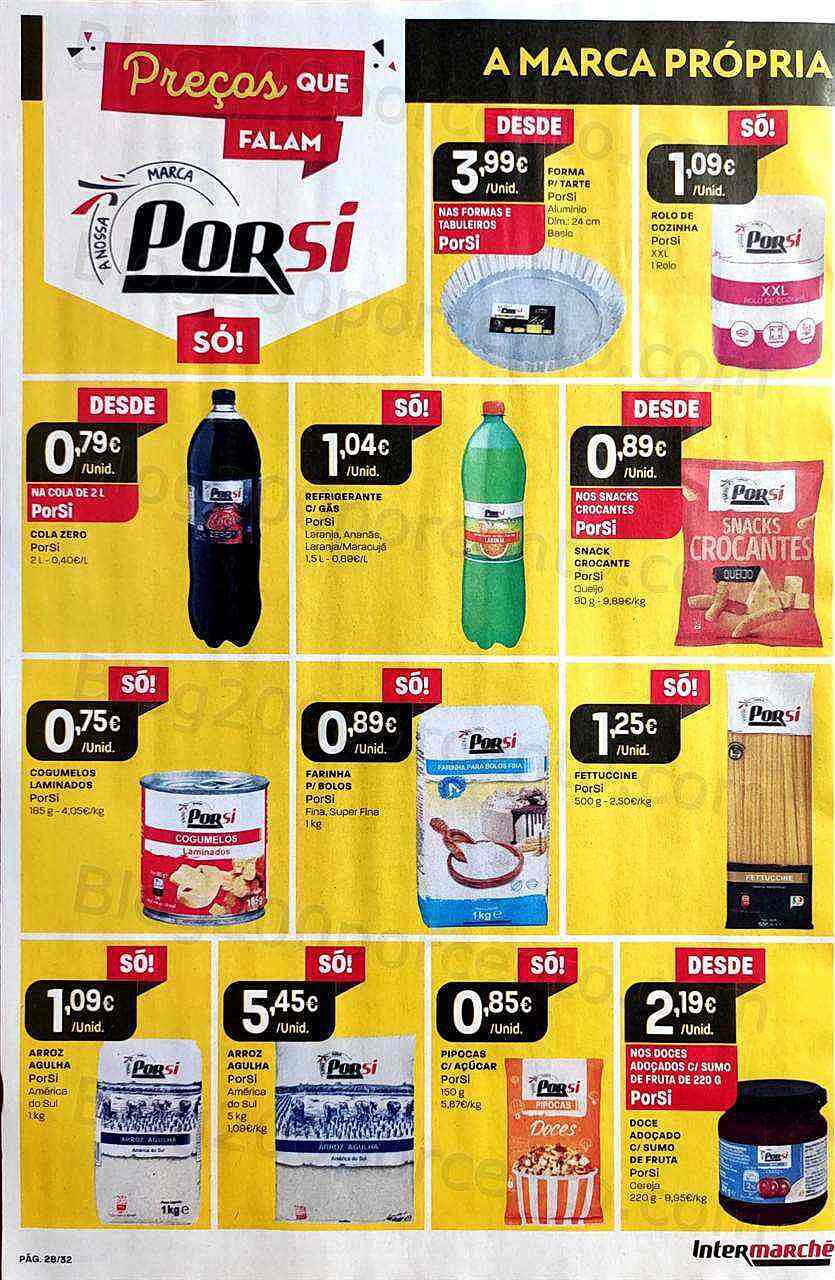 Antevisão Folheto INTERMARCHÉ Promoções de 19 a 25 janeiro