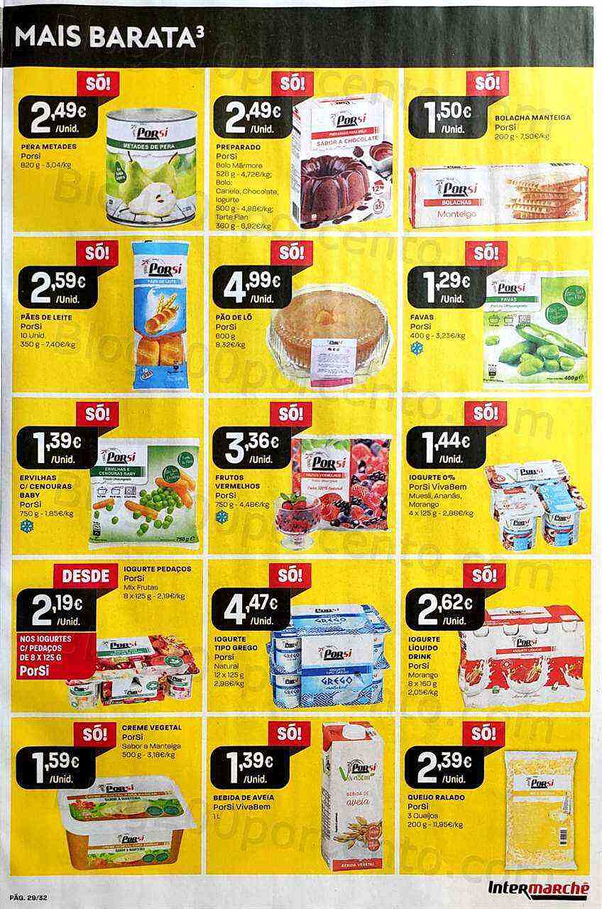 Antevisão Folheto INTERMARCHÉ Promoções de 19 a 25 janeiro