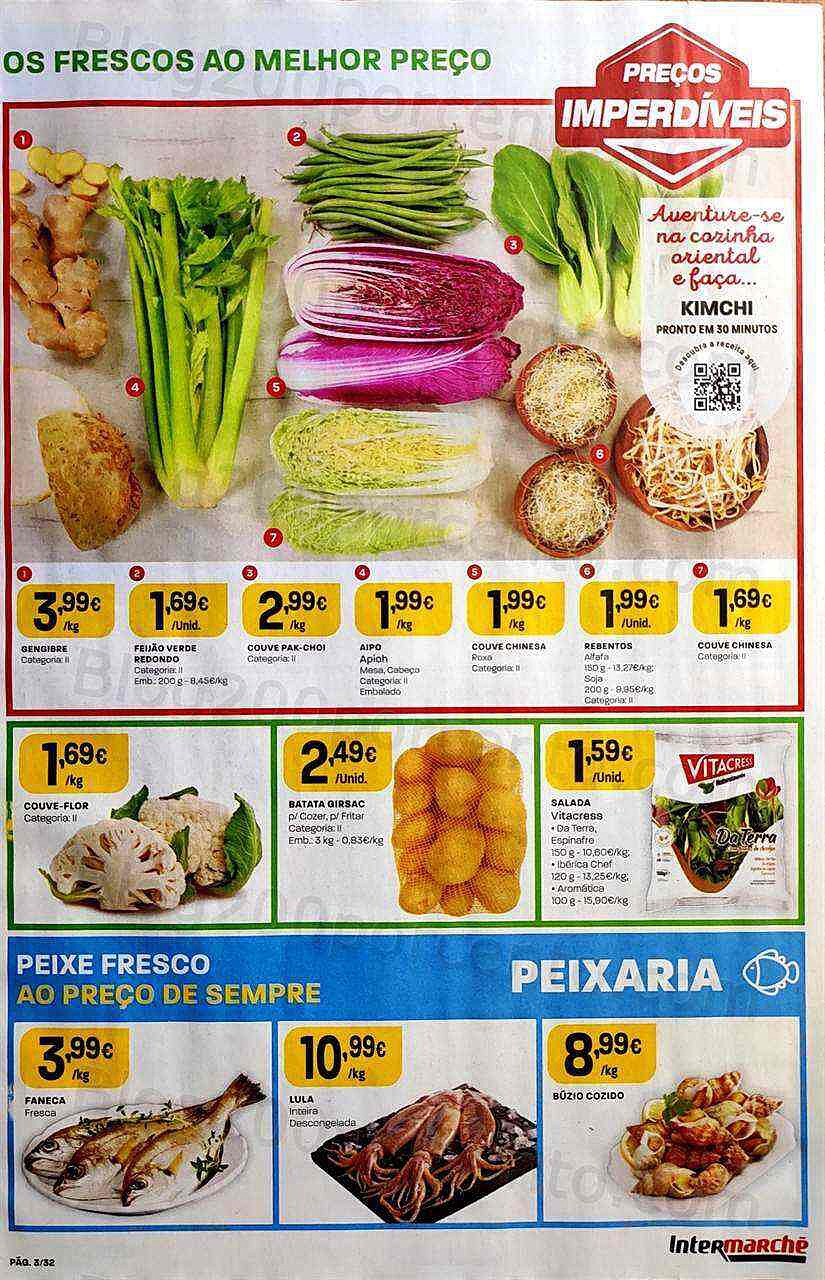 Antevisão Folheto INTERMARCHÉ Promoções de 19 a 25 janeiro