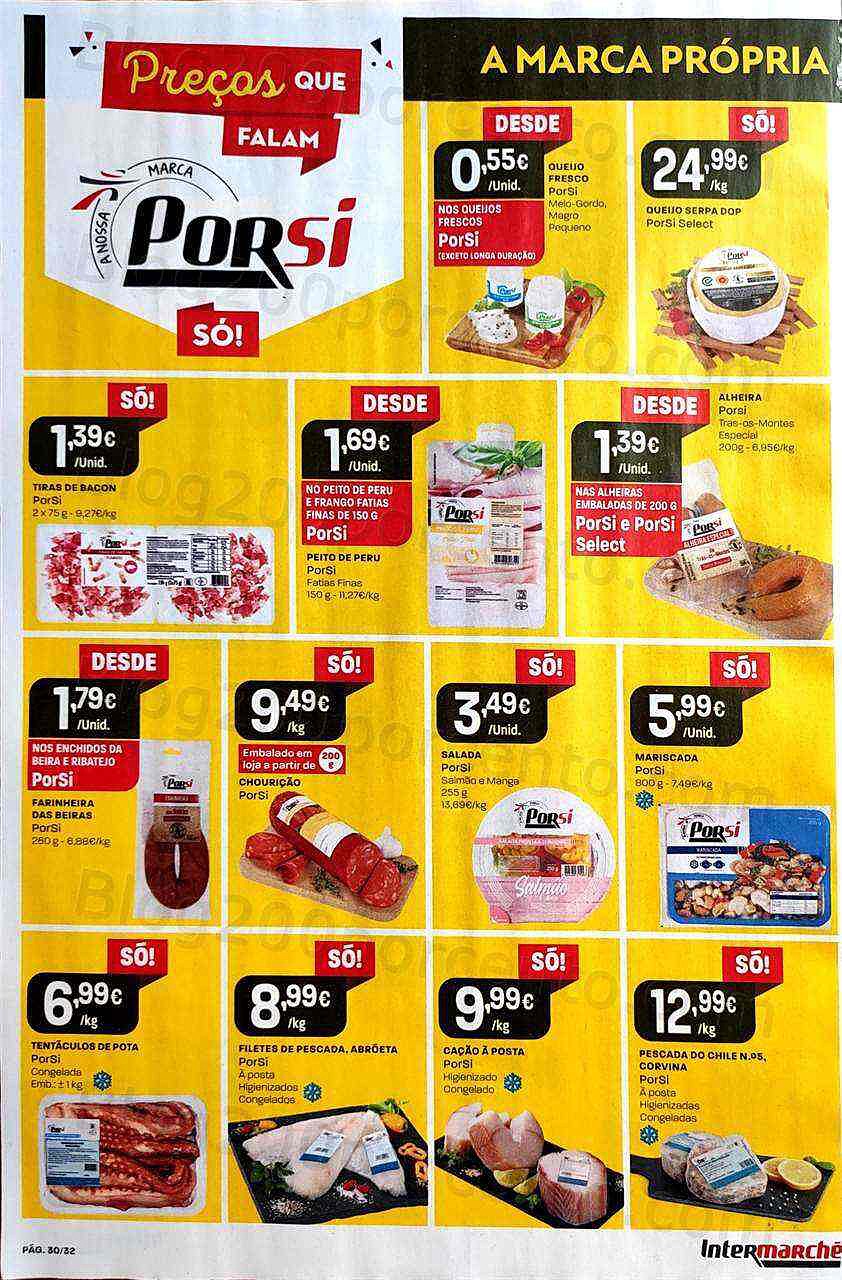 Antevisão Folheto INTERMARCHÉ Promoções de 19 a 25 janeiro
