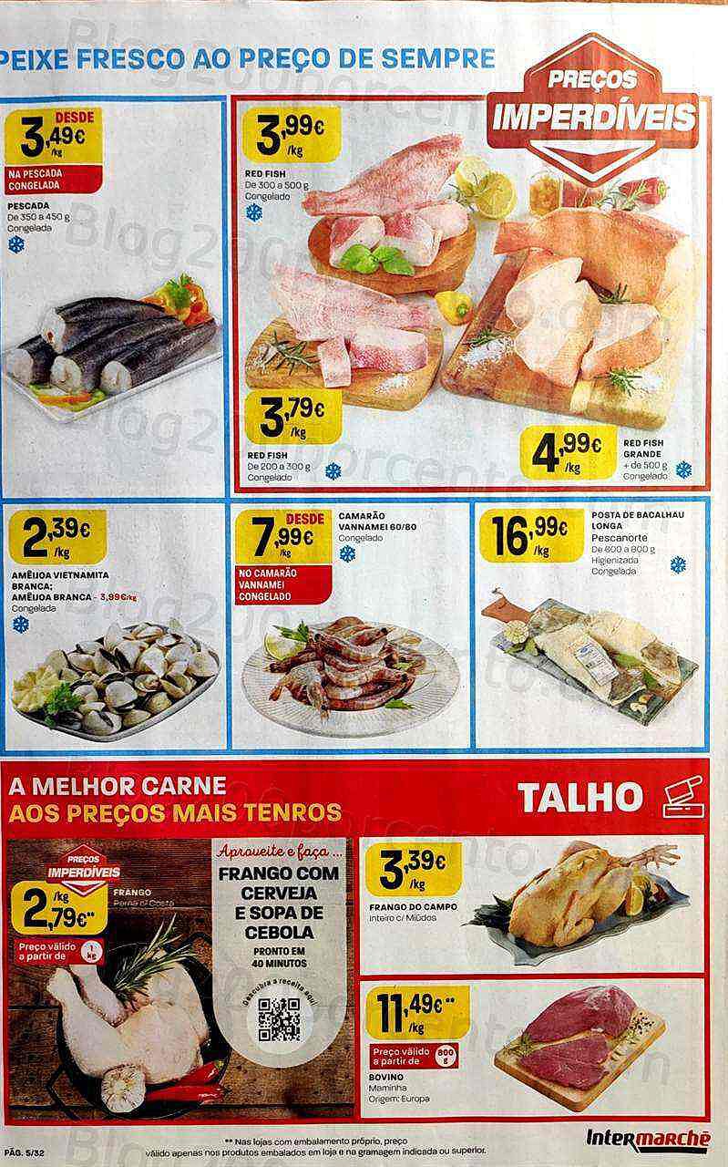 Antevisão Folheto INTERMARCHÉ Promoções de 19 a 25 janeiro