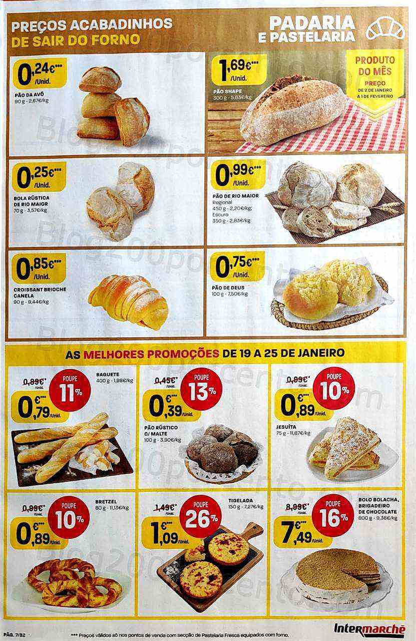 Antevisão Folheto INTERMARCHÉ Promoções de 19 a 25 janeiro