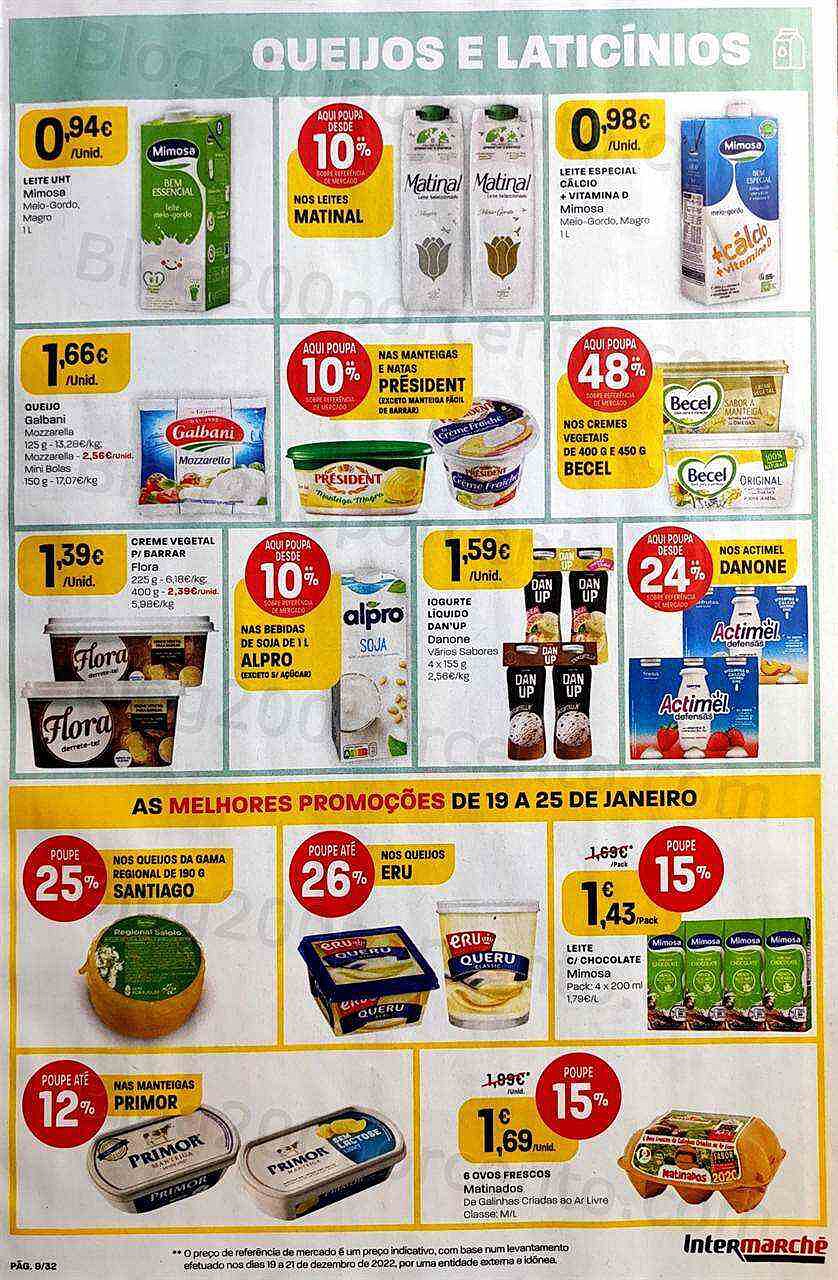 Antevisão Folheto INTERMARCHÉ Promoções de 19 a 25 janeiro