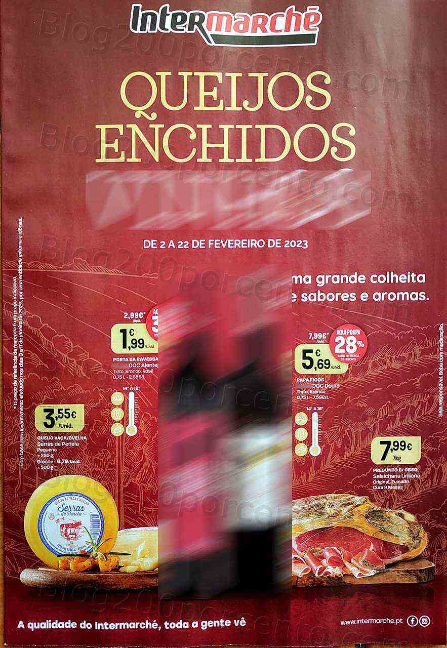 Antevisão Folheto INTERMARCHÉ Feira QEV Promoções de 2 a 22 fevereiro