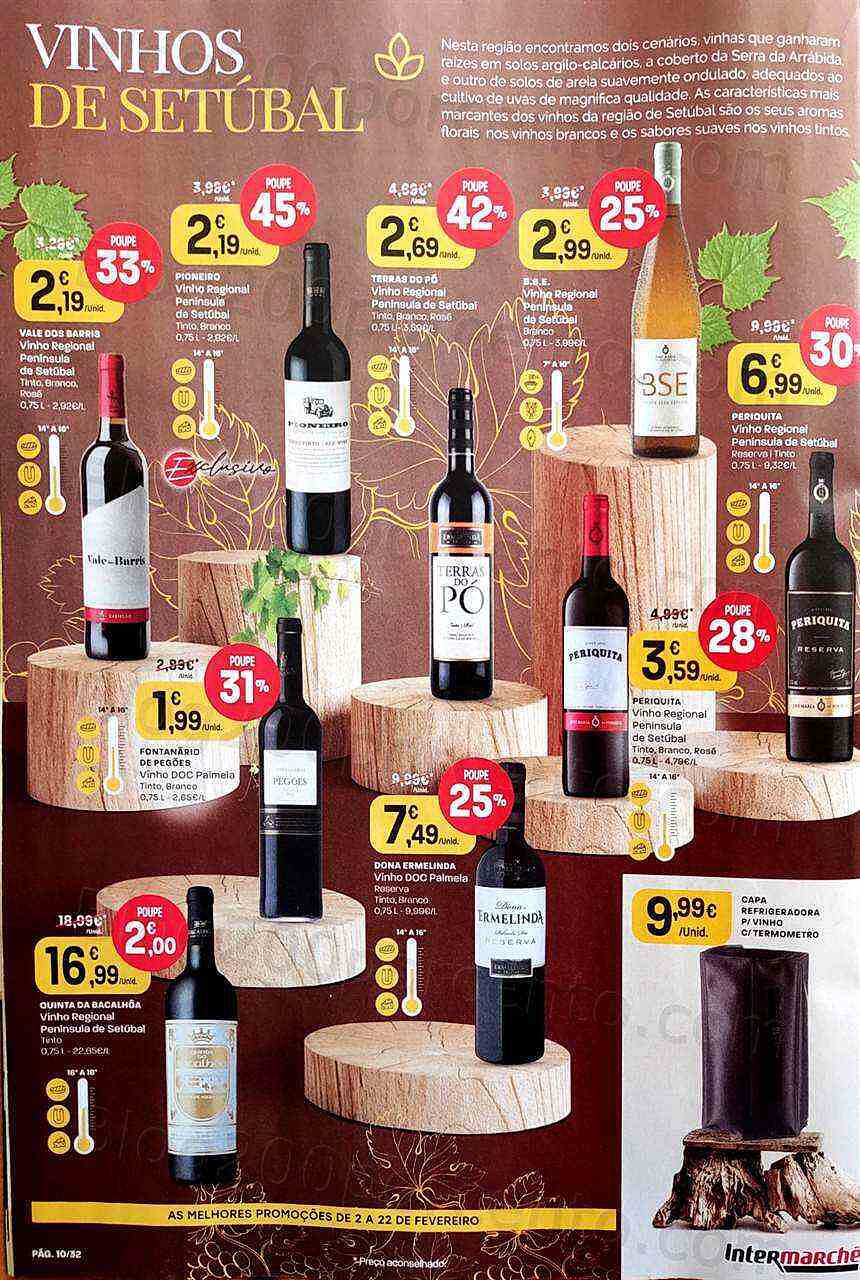 Antevisão Folheto INTERMARCHÉ Feira QEV Promoções de 2 a 22 fevereiro