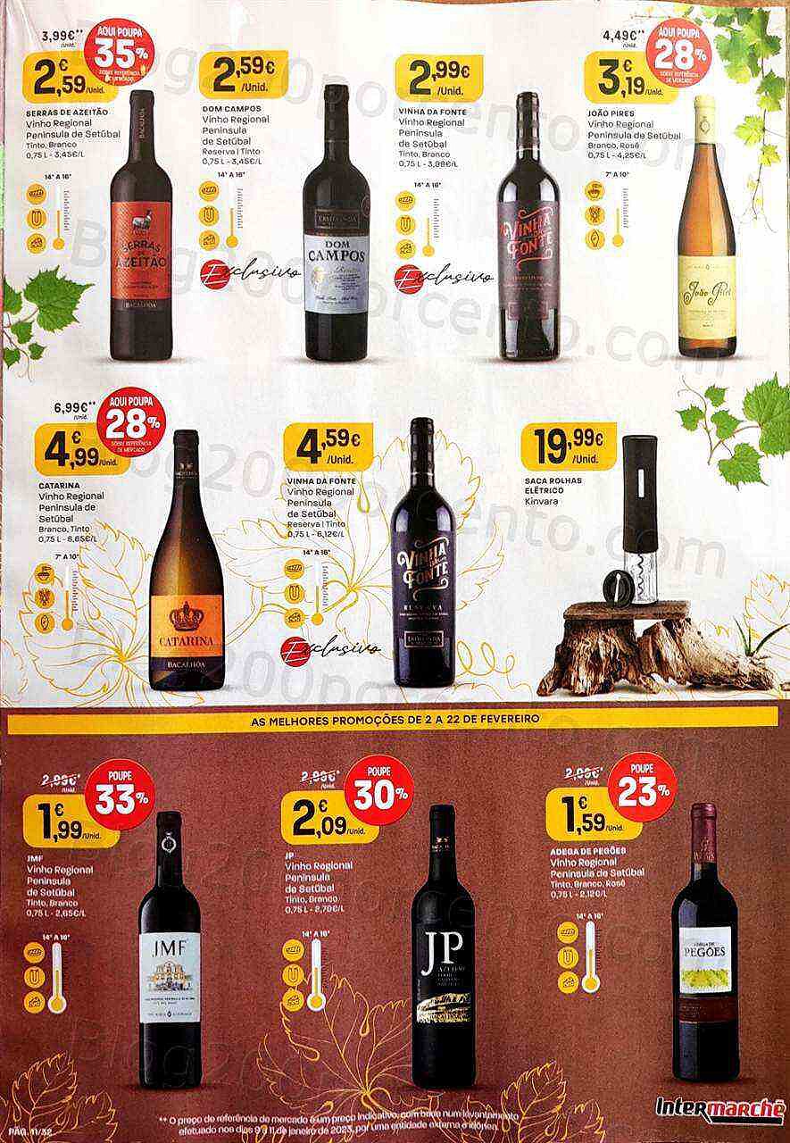 Antevisão Folheto INTERMARCHÉ Feira QEV Promoções de 2 a 22 fevereiro