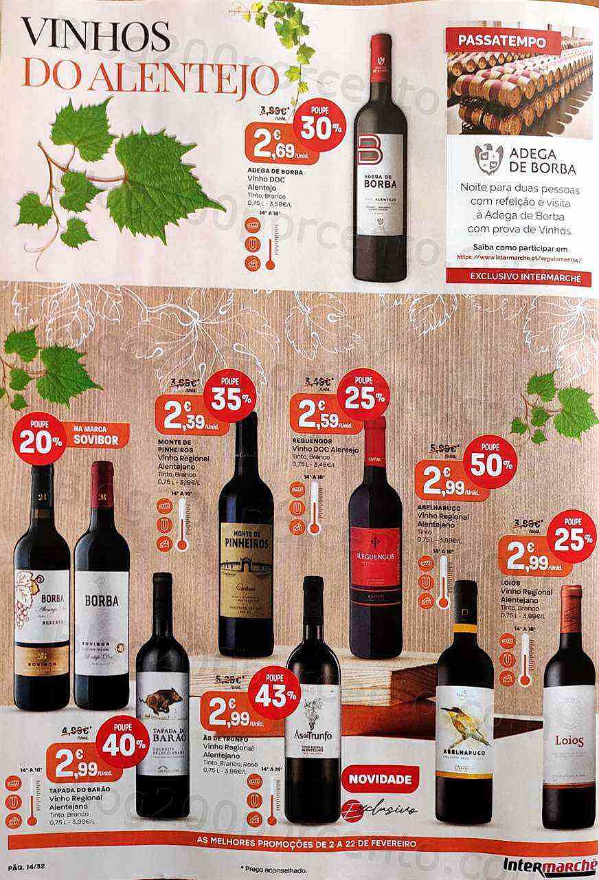 Antevisão Folheto INTERMARCHÉ Feira QEV Promoções de 2 a 22 fevereiro