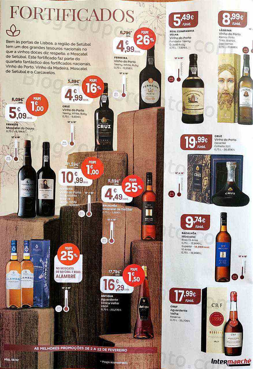 Antevisão Folheto INTERMARCHÉ Feira QEV Promoções de 2 a 22 fevereiro