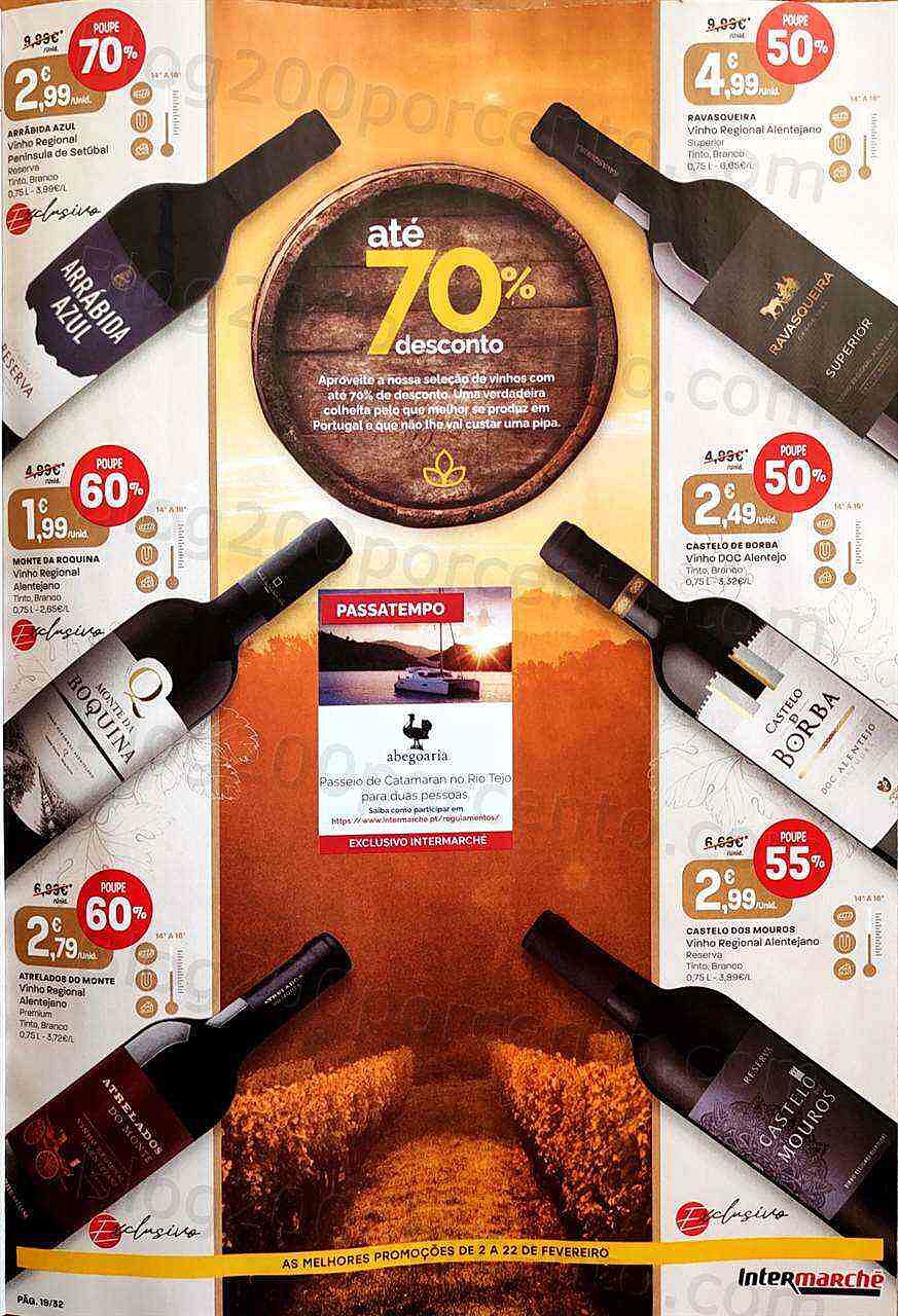 Antevisão Folheto INTERMARCHÉ Feira QEV Promoções de 2 a 22 fevereiro