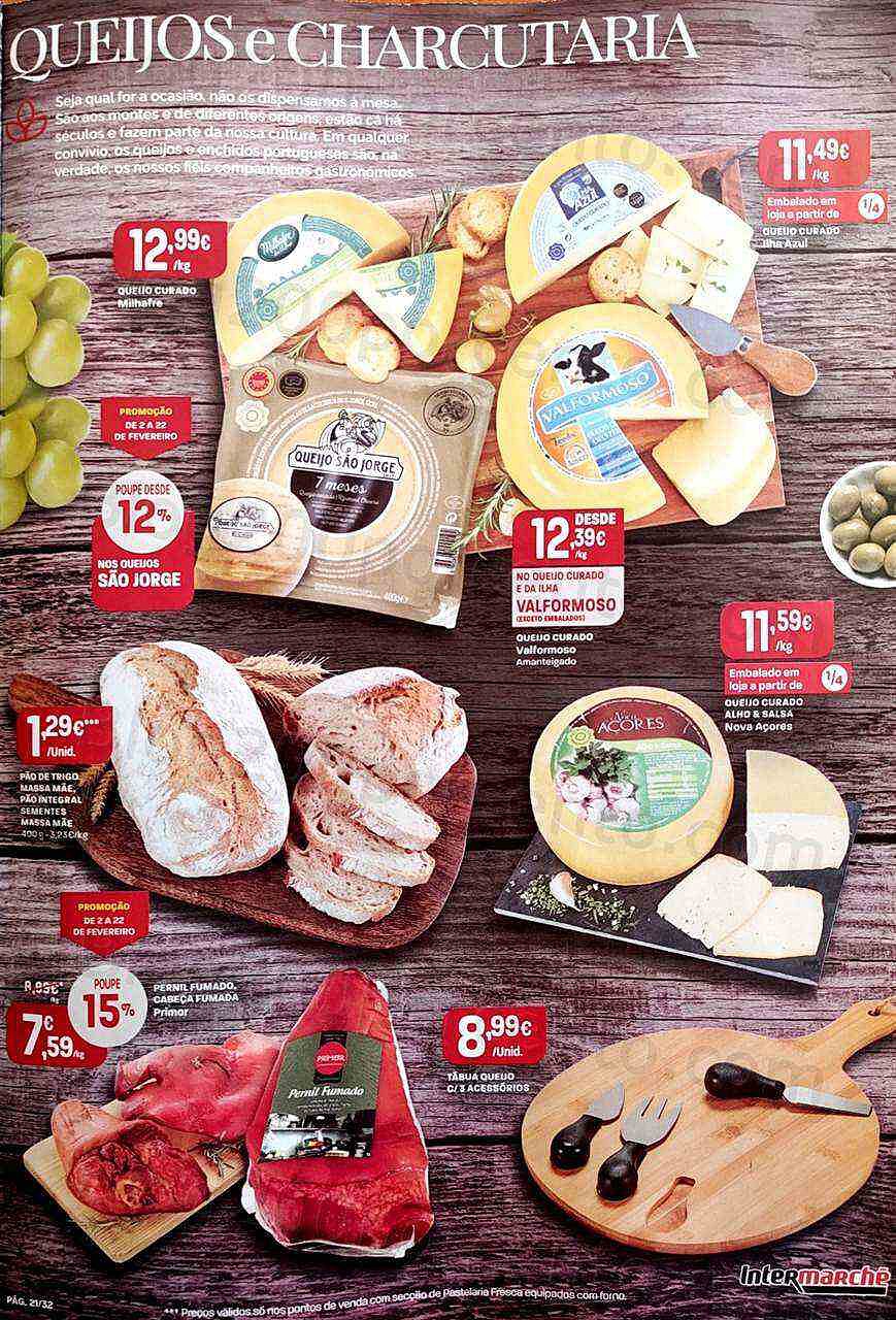 Antevisão Folheto INTERMARCHÉ Feira QEV Promoções de 2 a 22 fevereiro