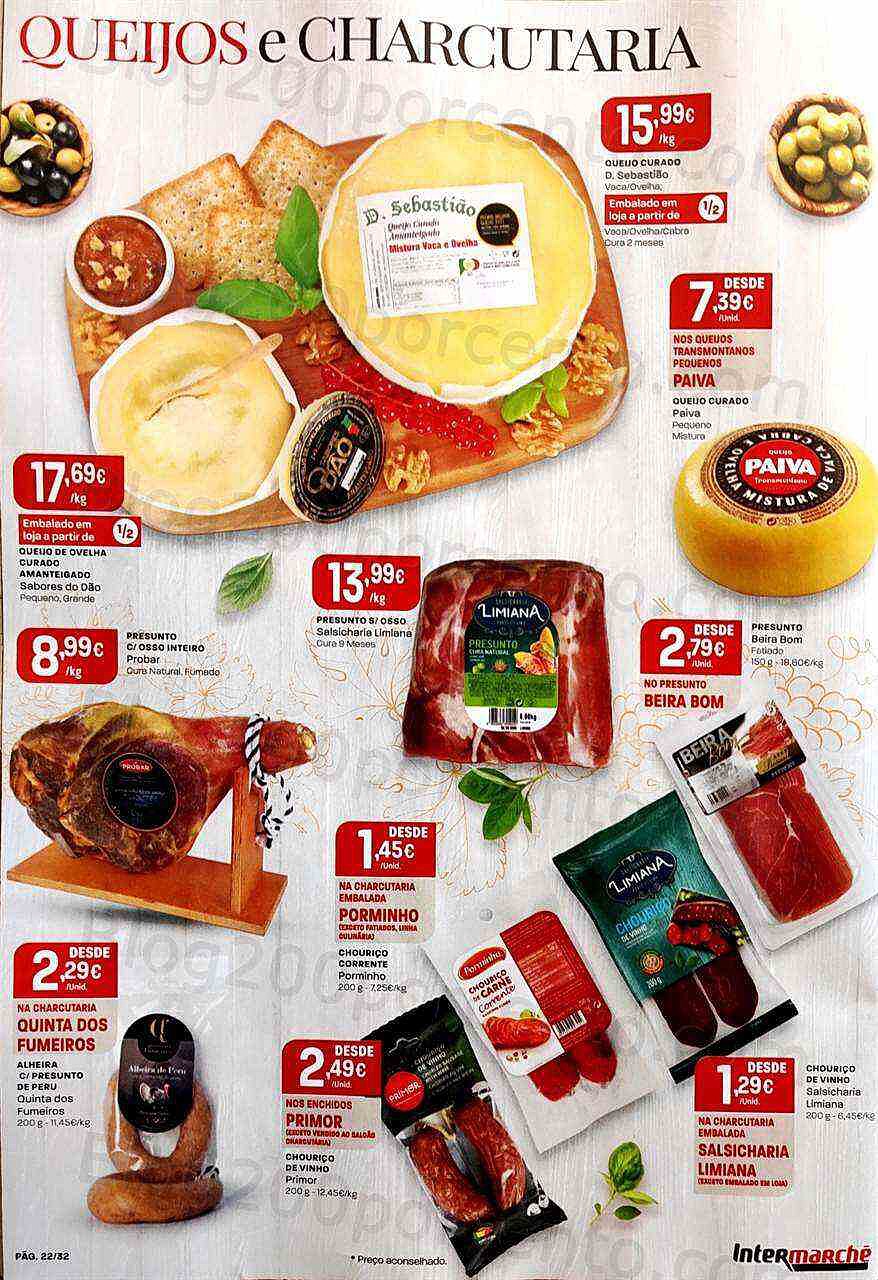 Antevisão Folheto INTERMARCHÉ Feira QEV Promoções de 2 a 22 fevereiro