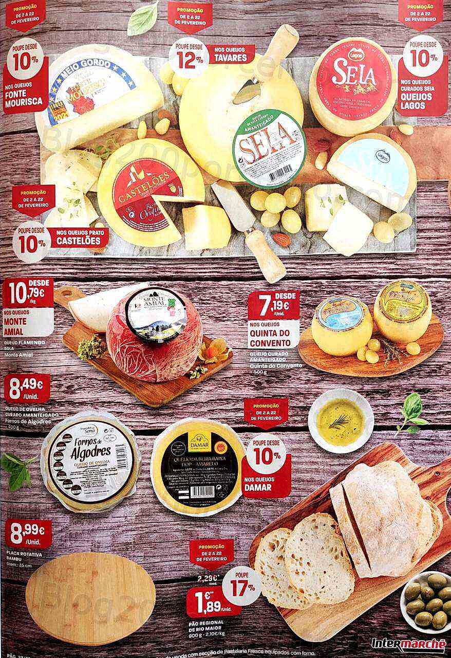 Antevisão Folheto INTERMARCHÉ Feira QEV Promoções de 2 a 22 fevereiro