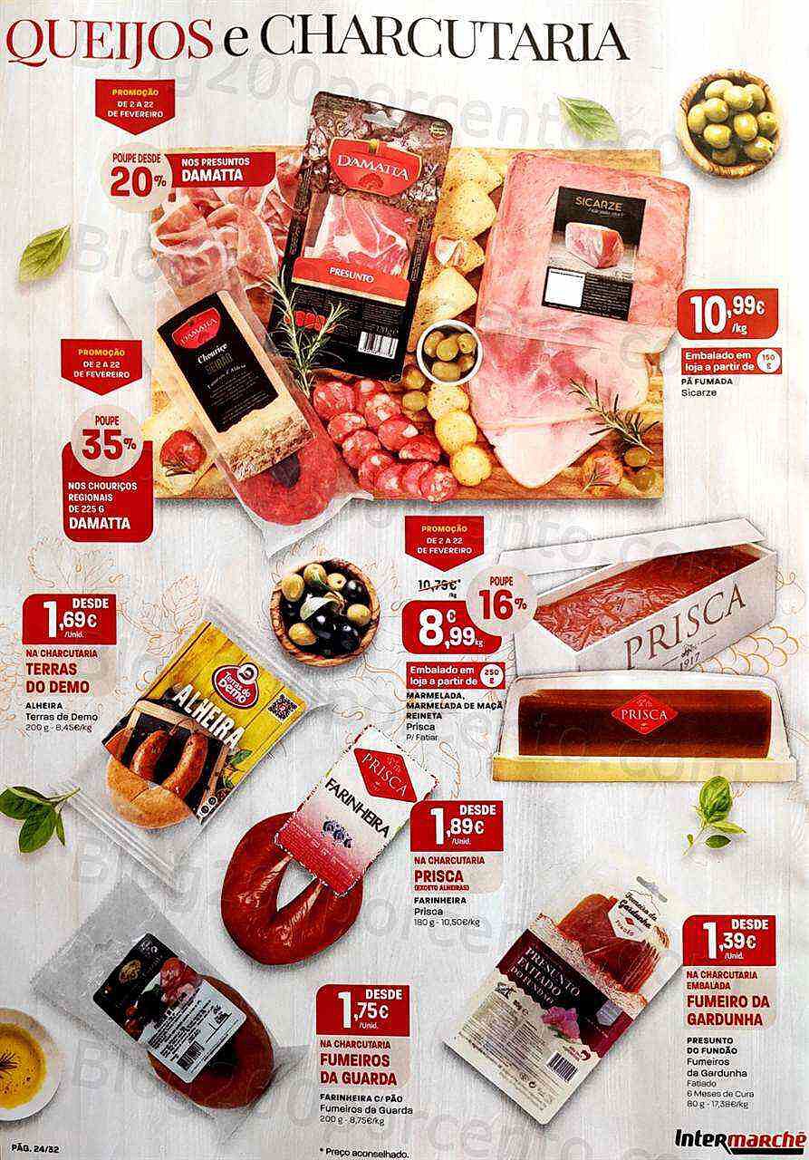 Antevisão Folheto INTERMARCHÉ Feira QEV Promoções de 2 a 22 fevereiro