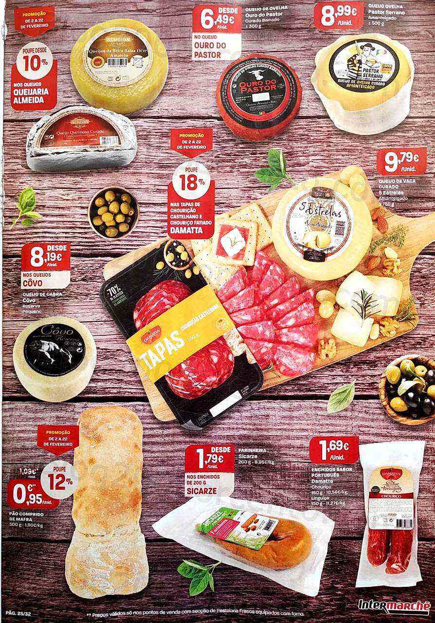 Antevisão Folheto INTERMARCHÉ Feira QEV Promoções de 2 a 22 fevereiro