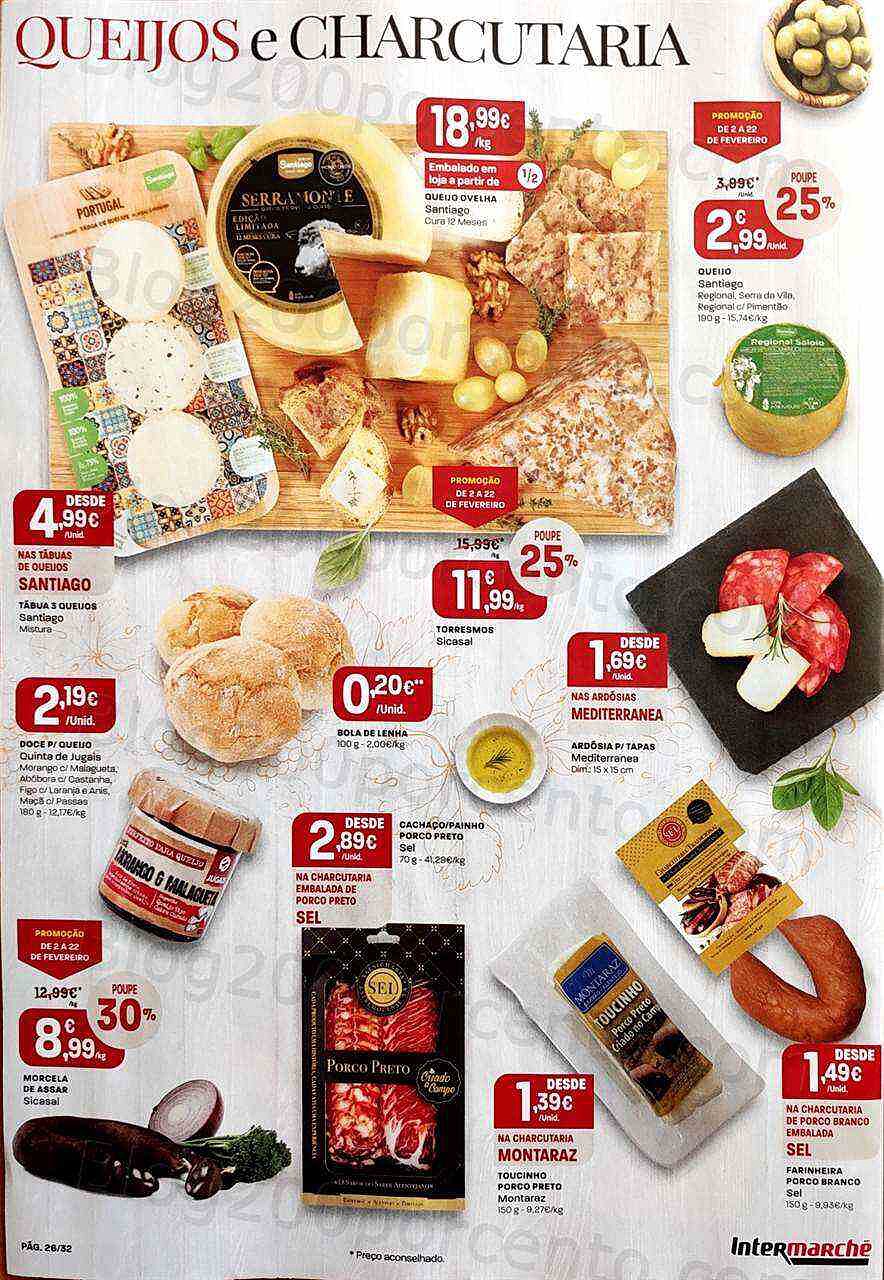 Antevisão Folheto INTERMARCHÉ Feira QEV Promoções de 2 a 22 fevereiro