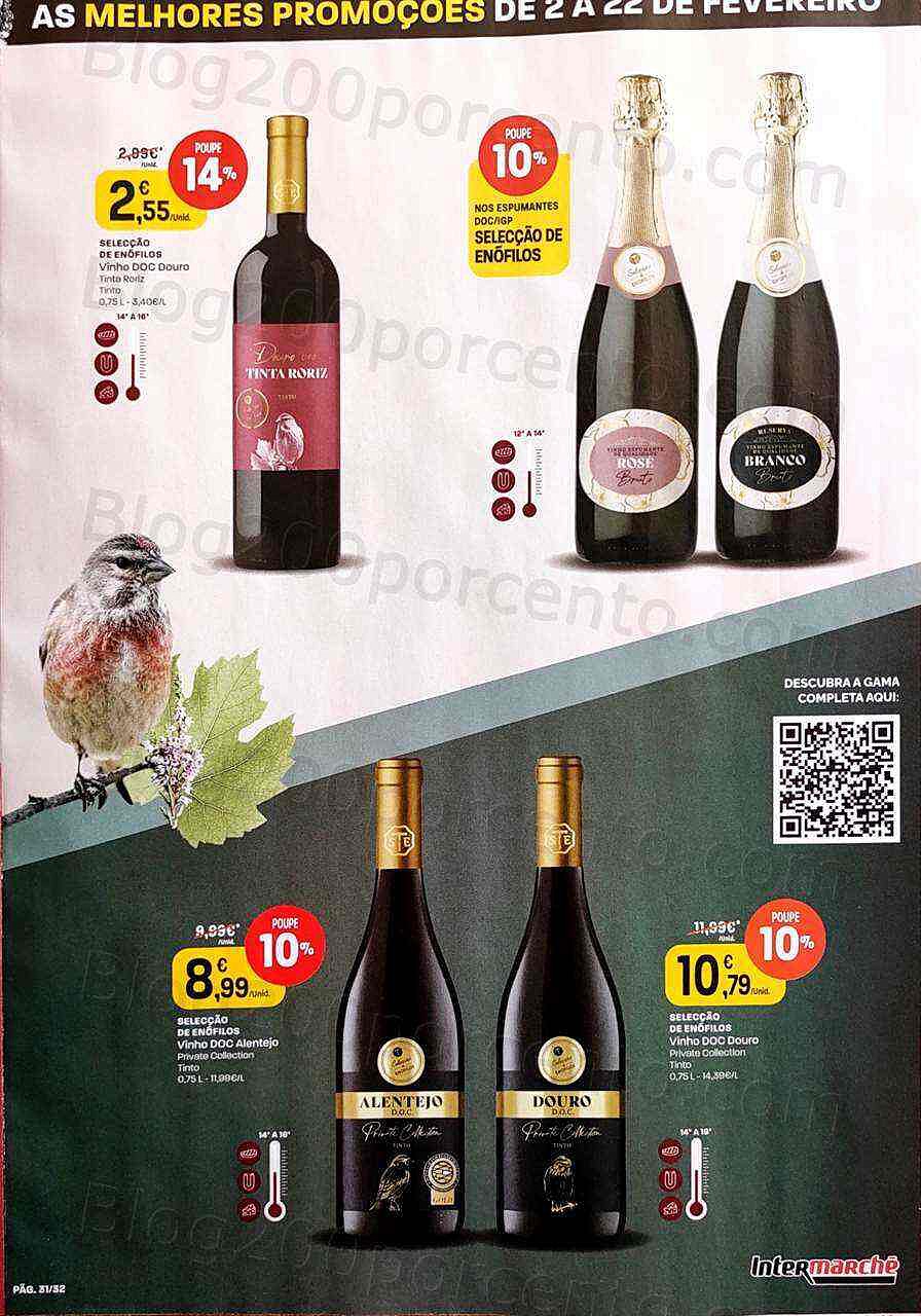 Antevisão Folheto INTERMARCHÉ Feira QEV Promoções de 2 a 22 fevereiro