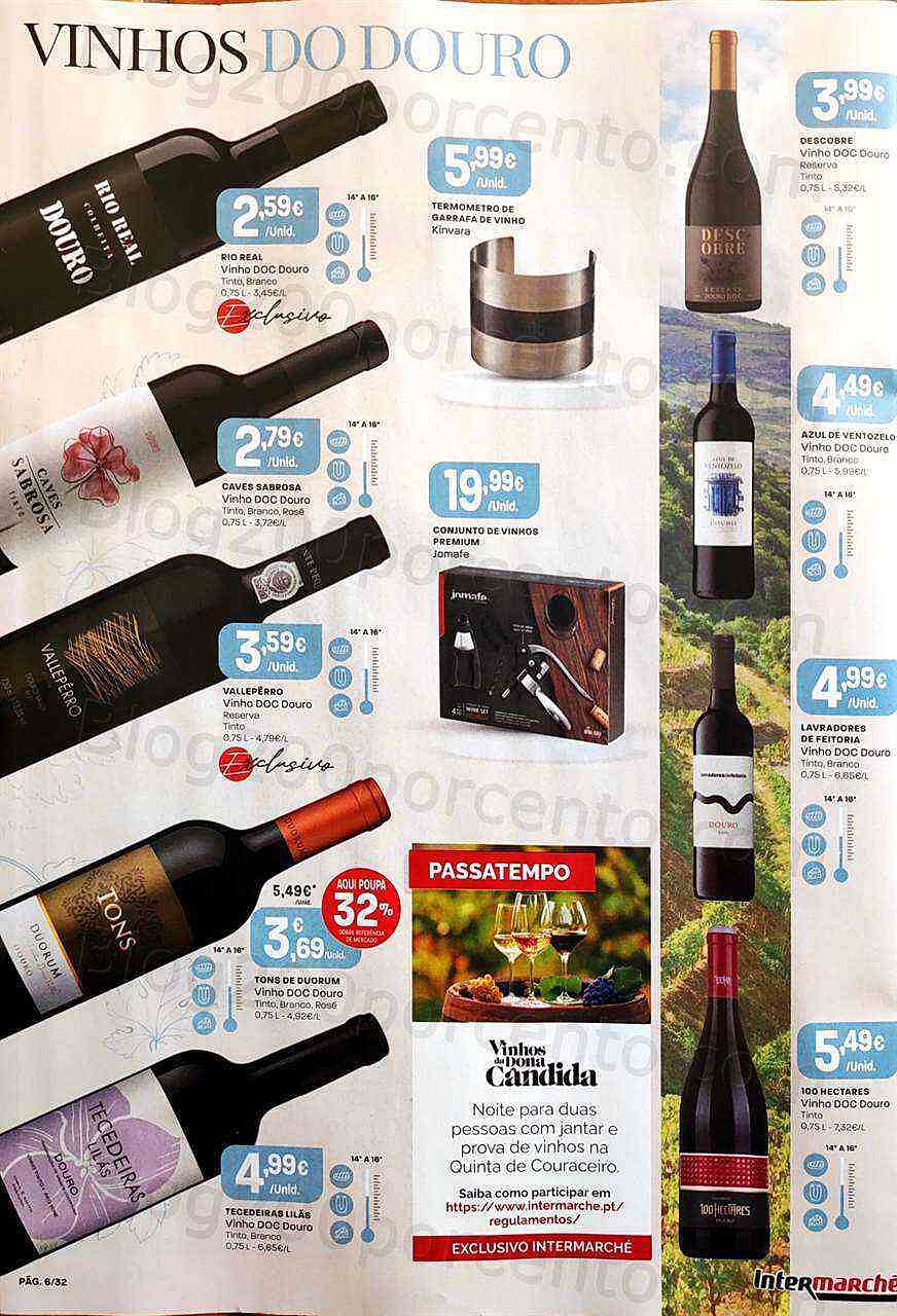 Antevisão Folheto INTERMARCHÉ Feira QEV Promoções de 2 a 22 fevereiro