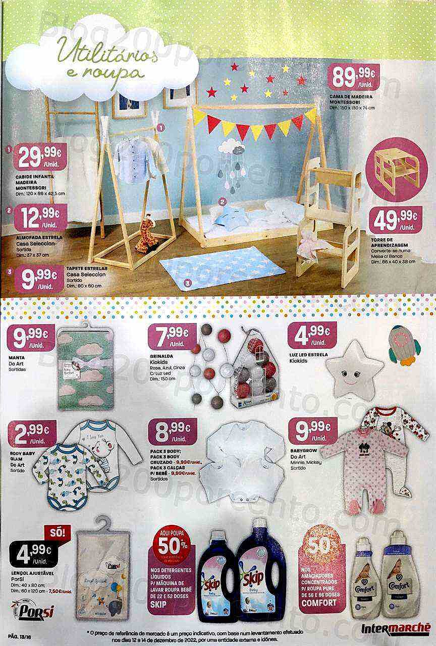 Antevisão Folheto INTERMARCHÉ Feira do Bebé Promoções de 12 janeiro a 1 fevereiro