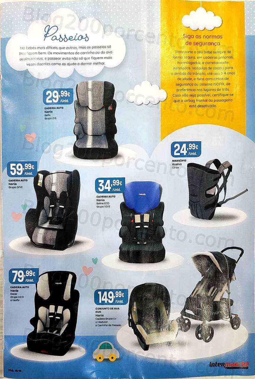 Antevisão Folheto INTERMARCHÉ Feira do Bebé Promoções de 12 janeiro a 1 fevereiro