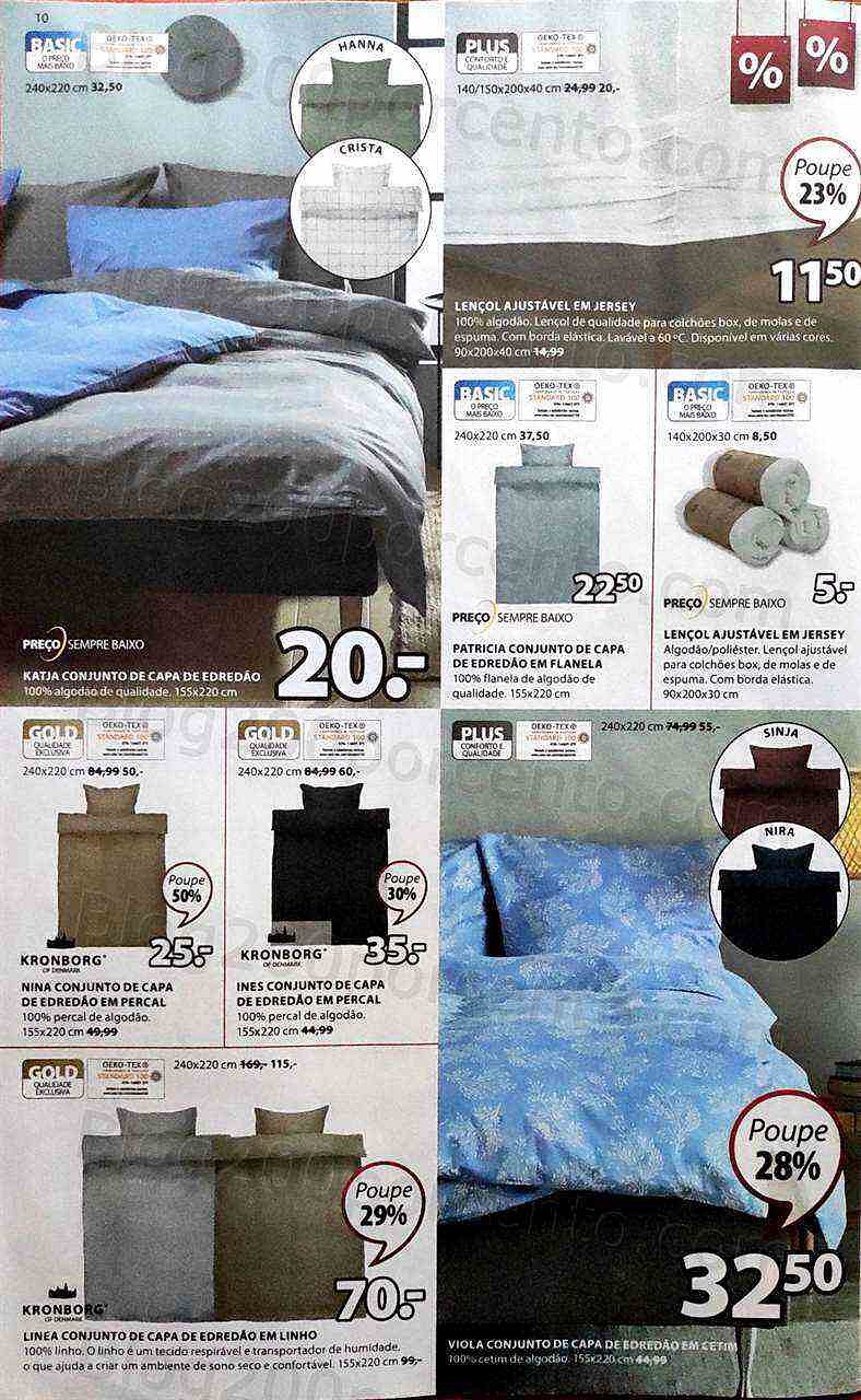 Antevisão Folheto JYSK Promoções de 26 janeiro a 1 fevereiro