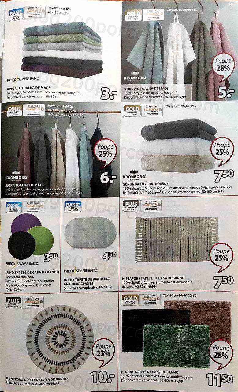 Antevisão Folheto JYSK Promoções de 26 janeiro a 1 fevereiro