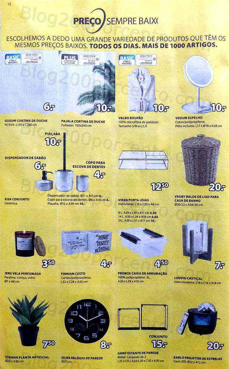 Antevisão Folheto JYSK Promoções de 26 janeiro a 1 fevereiro