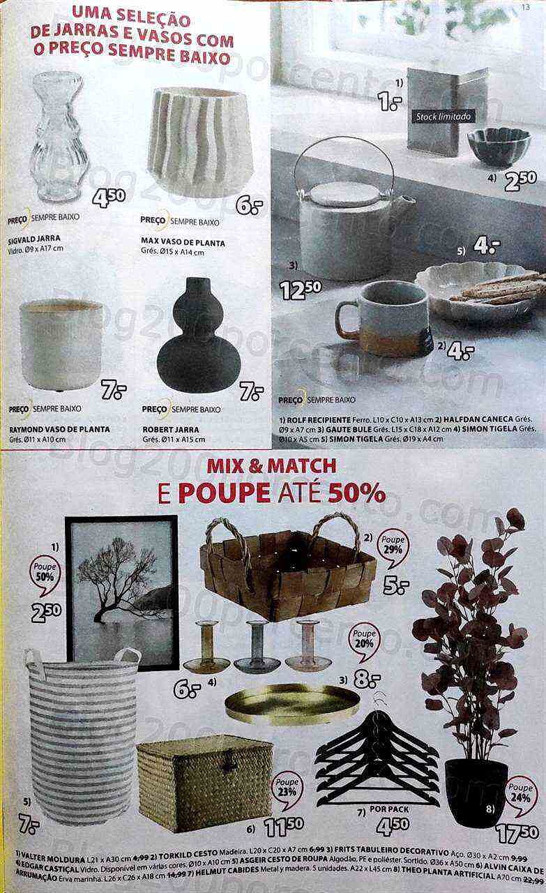 Antevisão Folheto JYSK Promoções de 26 janeiro a 1 fevereiro