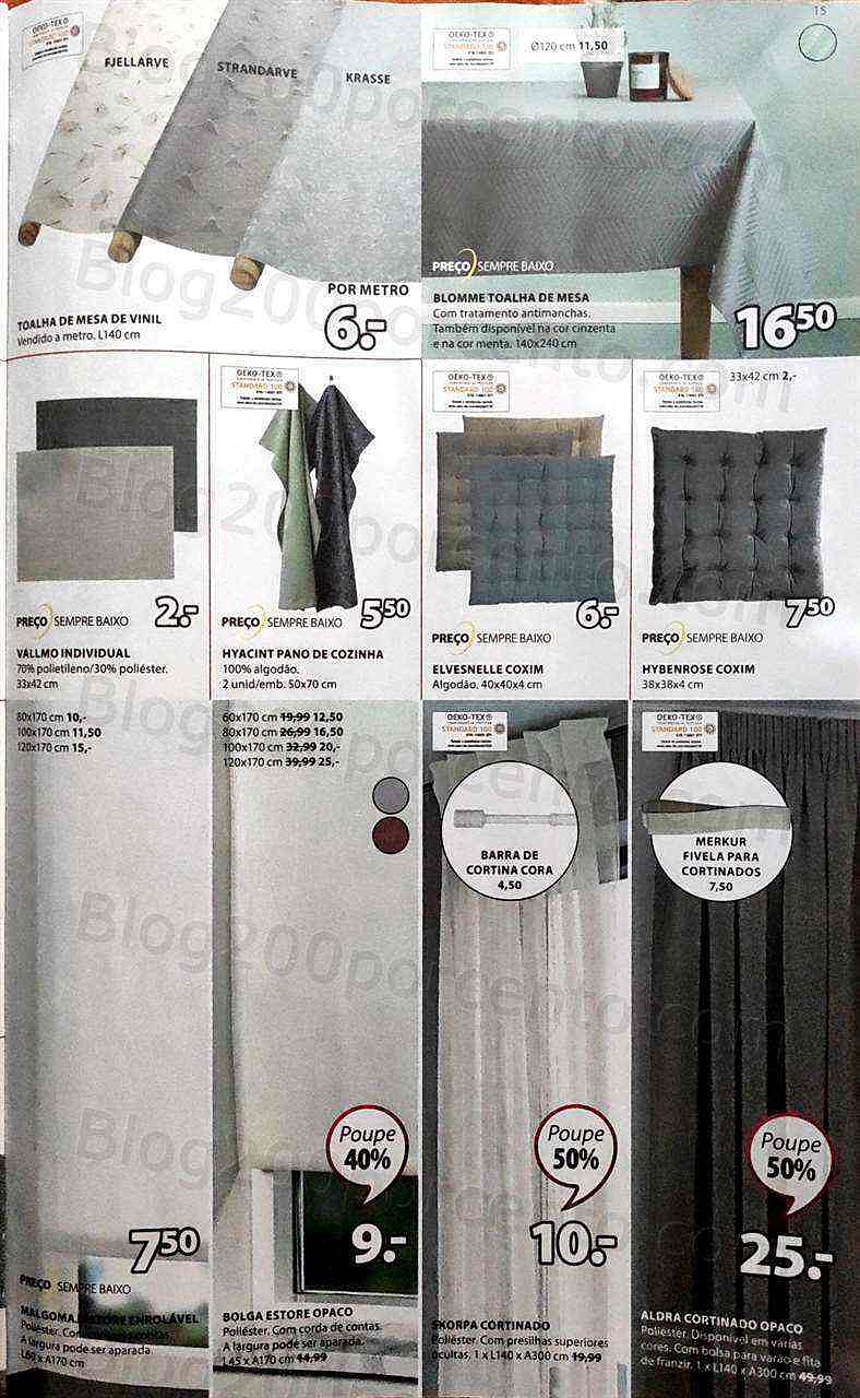 Antevisão Folheto JYSK Promoções de 26 janeiro a 1 fevereiro