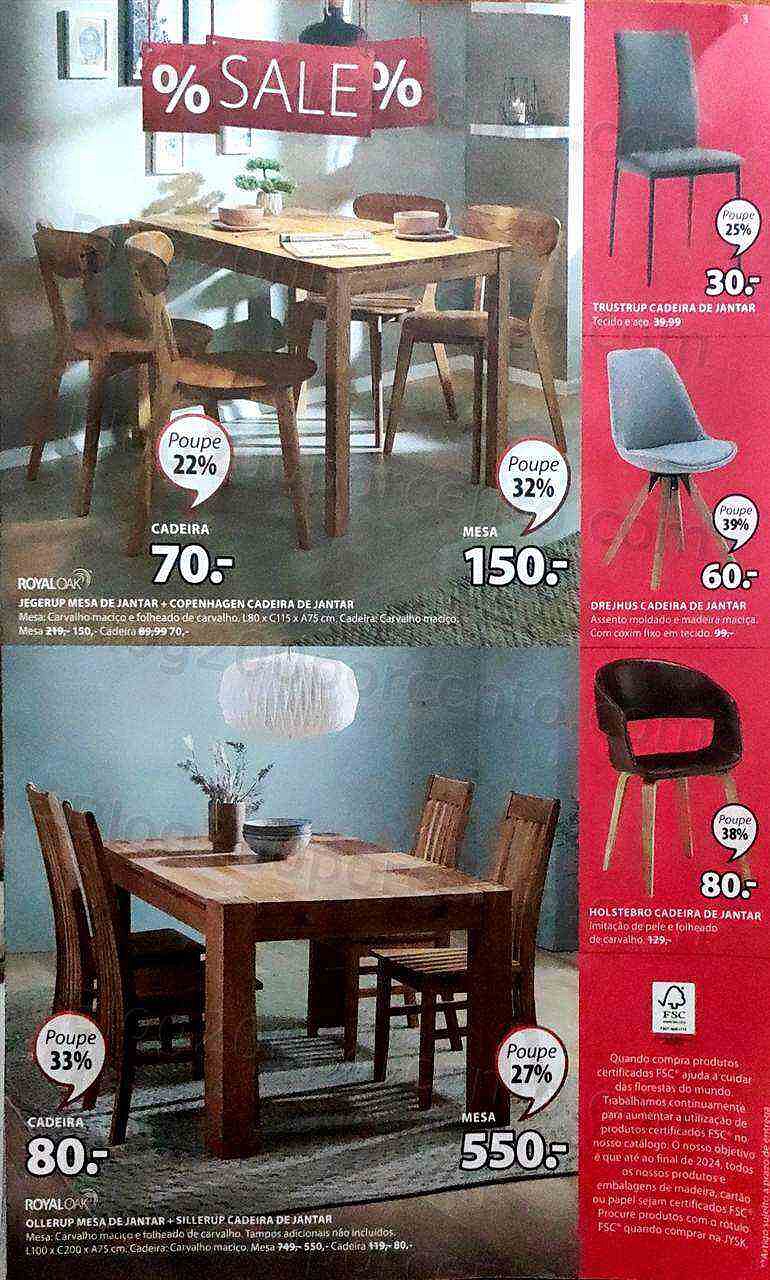 Antevisão Folheto JYSK Promoções de 26 janeiro a 1 fevereiro