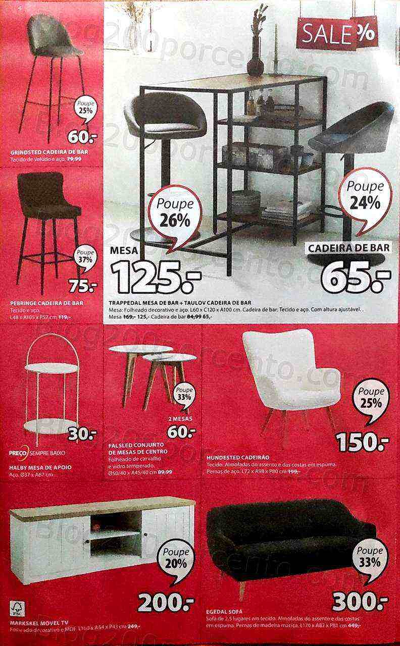 Antevisão Folheto JYSK Promoções de 26 janeiro a 1 fevereiro