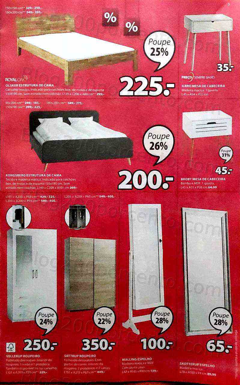 Antevisão Folheto JYSK Promoções de 26 janeiro a 1 fevereiro