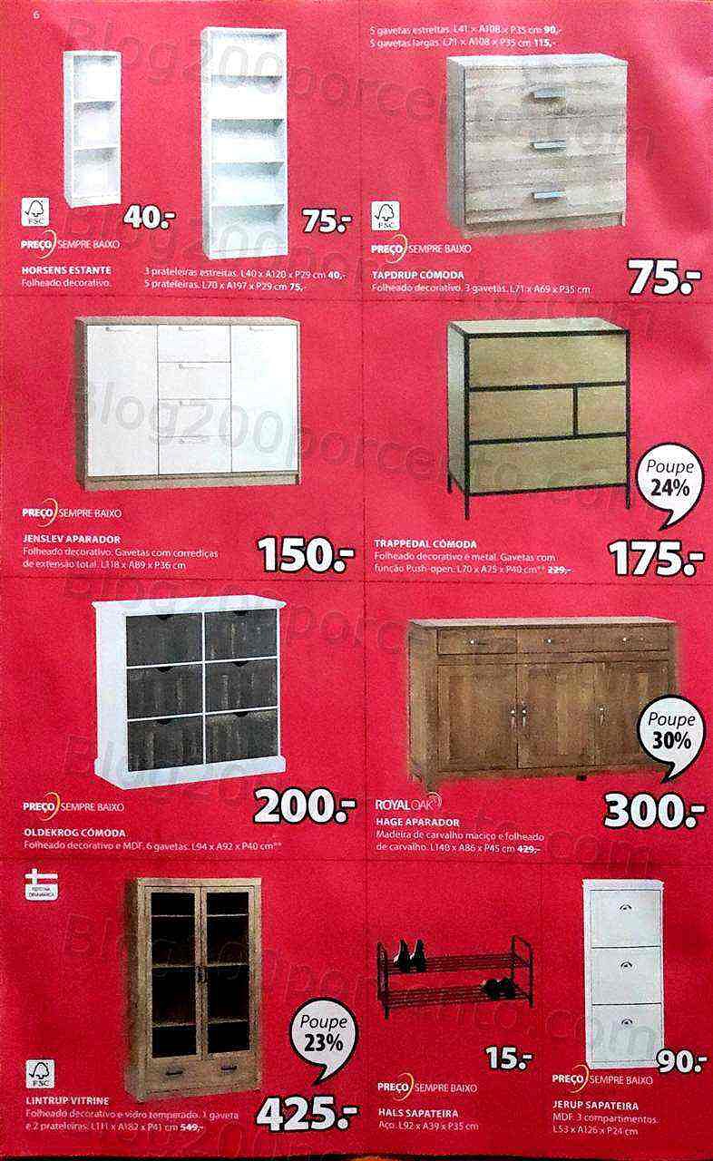 Antevisão Folheto JYSK Promoções de 26 janeiro a 1 fevereiro