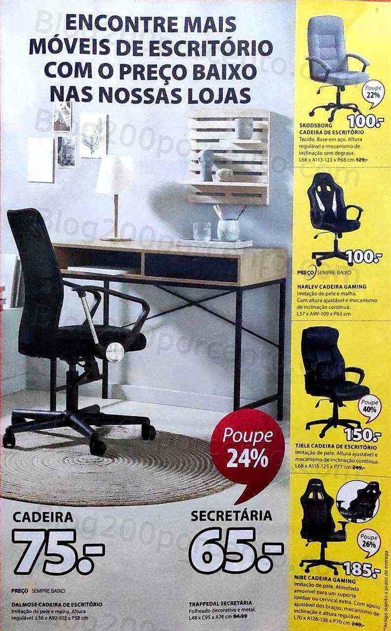 Antevisão Folheto JYSK Promoções de 26 janeiro a 1 fevereiro