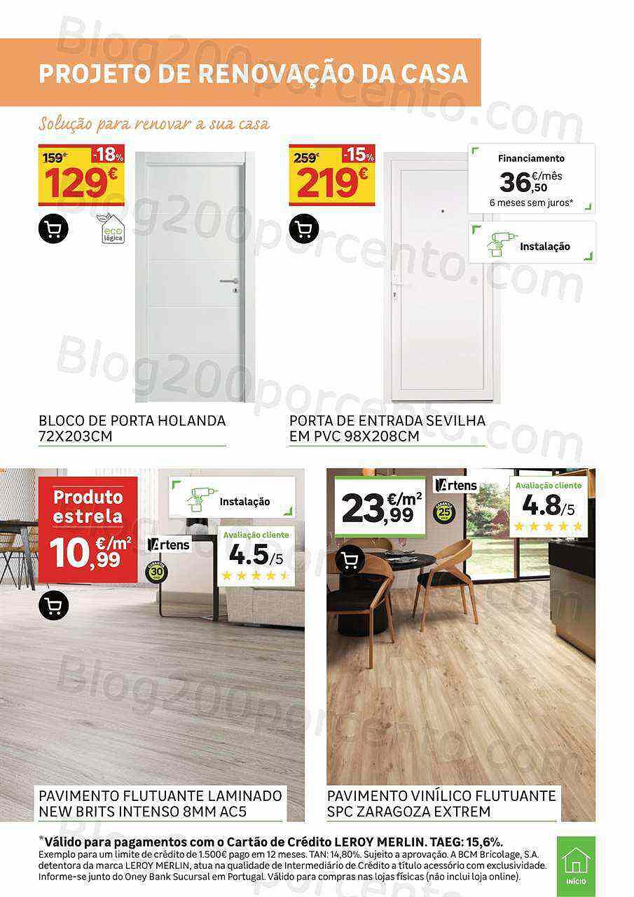 Antevisão Folheto LEROY MERLIN Promoções de 27 janeiro a 27 março