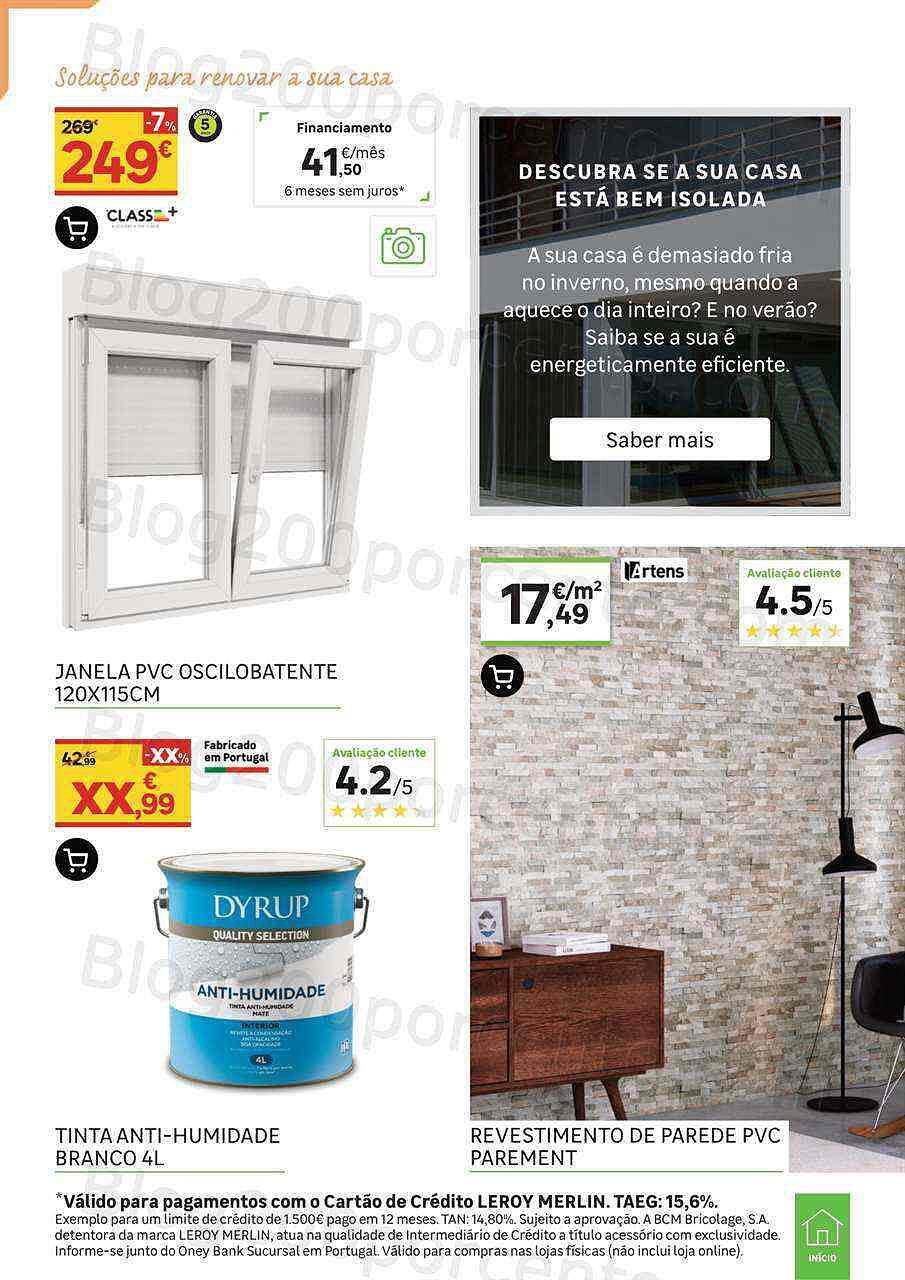 Antevisão Folheto LEROY MERLIN Promoções de 27 janeiro a 27 março
