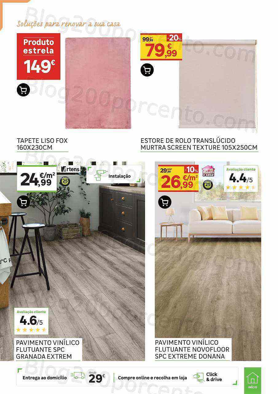 Antevisão Folheto LEROY MERLIN Promoções de 27 janeiro a 27 março