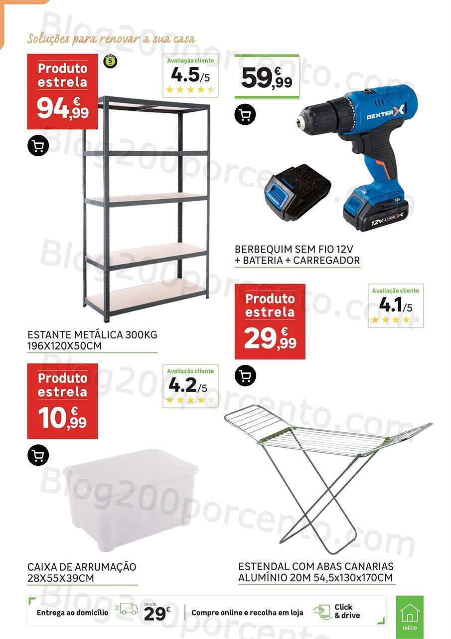 Antevisão Folheto LEROY MERLIN Promoções de 27 janeiro a 27 março