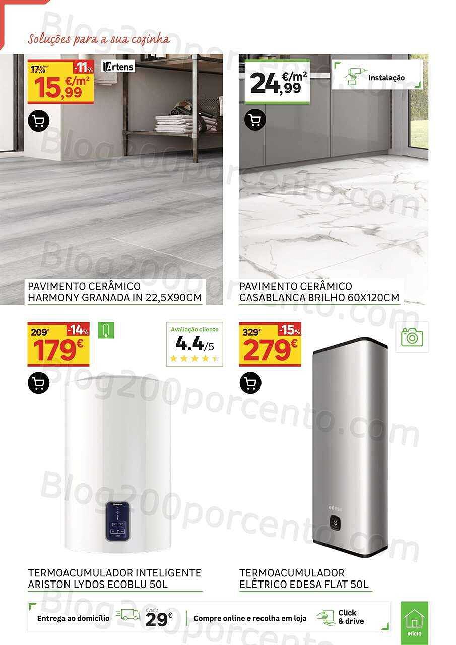 Antevisão Folheto LEROY MERLIN Promoções de 27 janeiro a 27 março