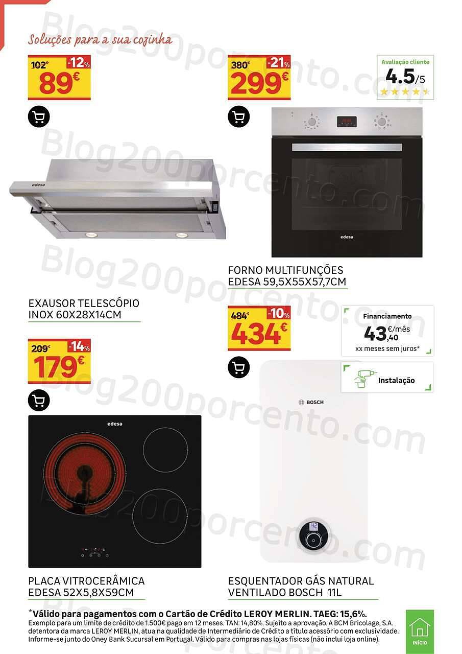 Antevisão Folheto LEROY MERLIN Promoções de 27 janeiro a 27 março