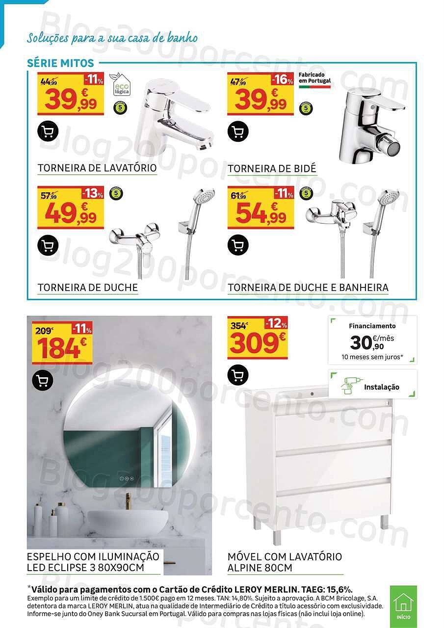 Antevisão Folheto LEROY MERLIN Promoções de 27 janeiro a 27 março