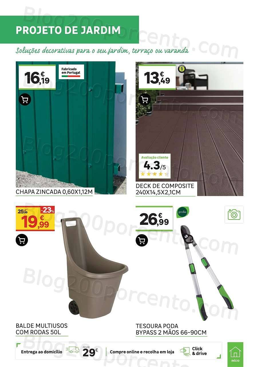 Antevisão Folheto LEROY MERLIN Promoções de 27 janeiro a 27 março