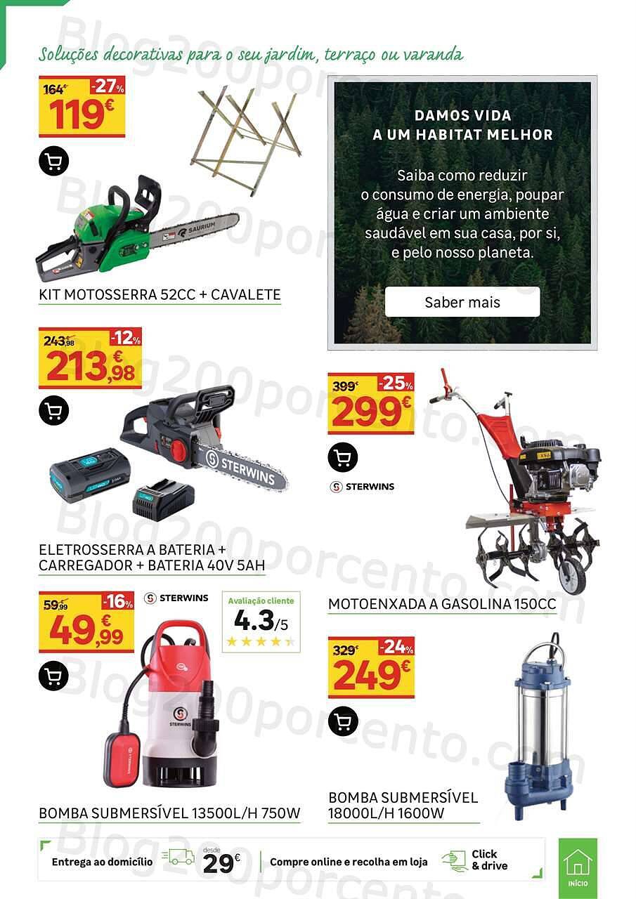 Antevisão Folheto LEROY MERLIN Promoções de 27 janeiro a 27 março