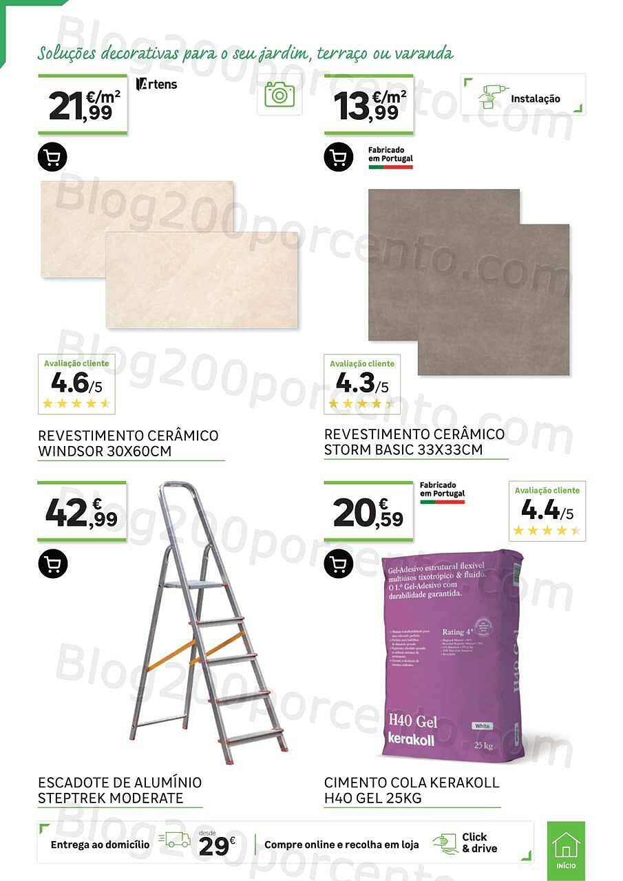 Antevisão Folheto LEROY MERLIN Promoções de 27 janeiro a 27 março