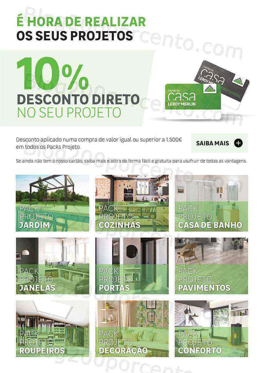 Antevisão Folheto LEROY MERLIN Promoções de 27 janeiro a 27 março