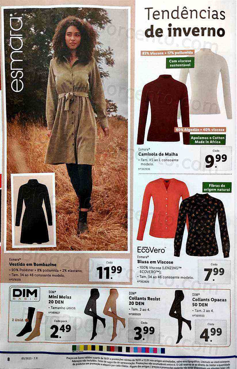 Antevisão Folheto LIDL Bazar Promoções a partir de 19 janeiro