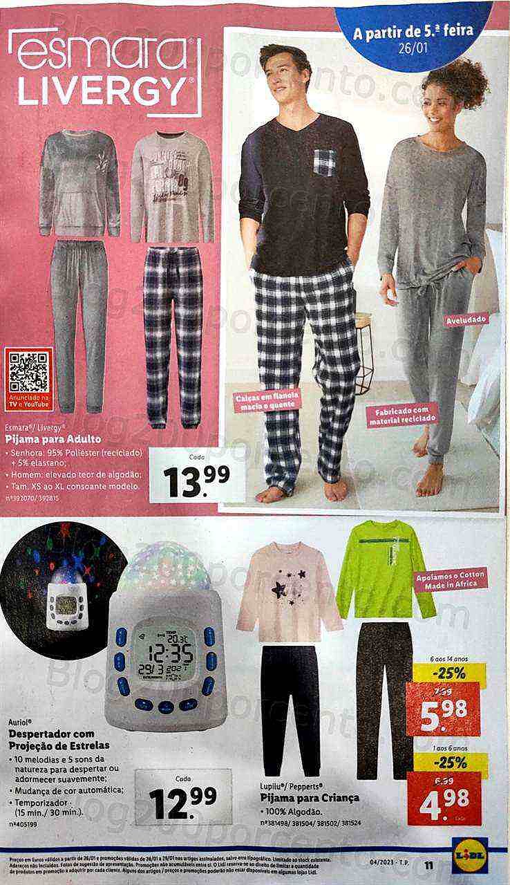 Antevisão Folheto LIDL Promoções de 23 a 29 janeiro