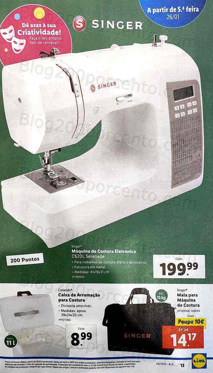 Antevisão Folheto LIDL Promoções de 23 a 29 janeiro