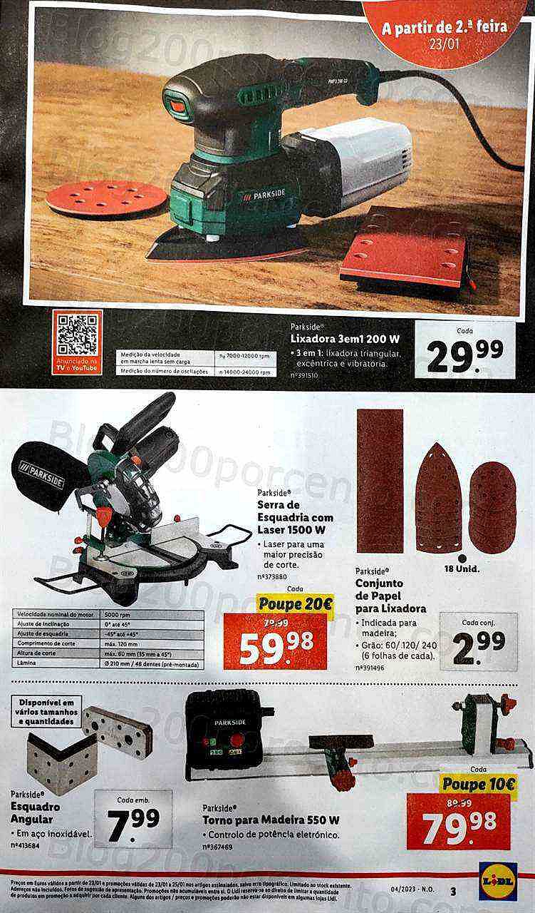 Antevisão Folheto LIDL Promoções de 23 a 29 janeiro